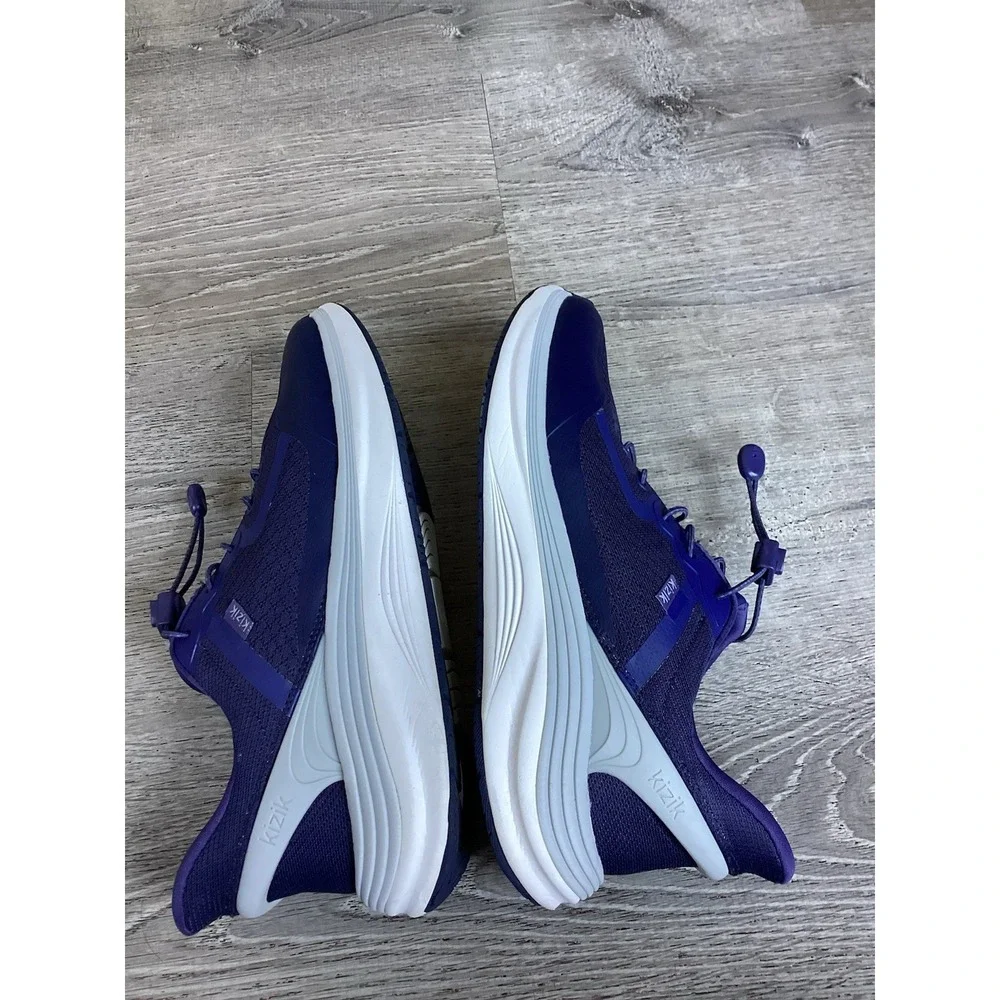 Kizik London Naval Academy Habor Mist Mens Athletic Sneaker Size 10 Shoes